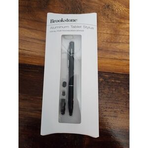 Brookstone Aluminum Tablet Stylus‎ NEW